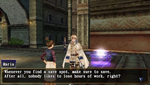 Dragoneer's Aria screenshot 4 for PSP